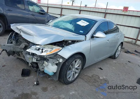 2015 Buick Regal Turbo z USA, uszkodzony, nr VIN 2G4GK5EX6F9153763